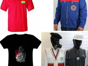 کتیبه گیفت در تهران | تولیدکننده انواع تی‌شرت، لباس کار صنعتی و پوشاک 