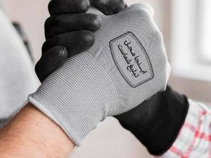 کارخانه دستکش ایمنی ماهور،تولید دستکش کار تبلیغاتی با برند اختصاصی