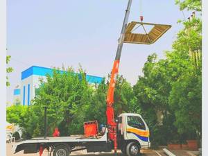 اجاره جرثقیل در شهریار، اندیشه و کرج | خدمات سبک و سنگین 