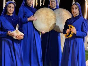 مجموعه تشریفاتی و دف نوازی موزیک اصفهان