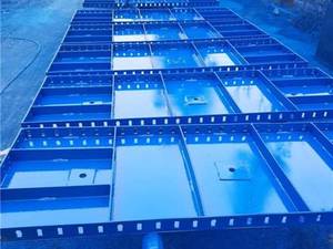 قالب‌ سازی بتن در اصفهان | ساخت قالب فلزی بتن با کیفیت صنعتی