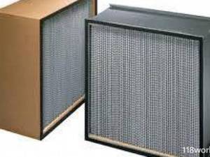 ماموت فیلتر یزد | تولید فیلتر سپراتور صنعتی