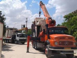 اجاره جرثقیل کیانی در لواسان