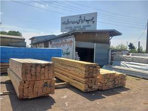 چوب فروشی مهدی اسرافیل زاده در انزلی 