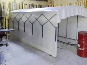 سایبان پاسارگارد در تهران