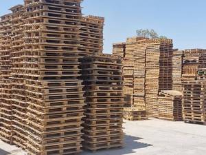 تکنوپالت تولید کننده پالت چوبی در ری