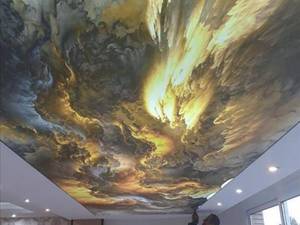 سقف کشسان لاین نوری در اصفهان