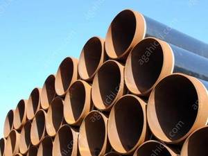 لوله کاسپین در تهران