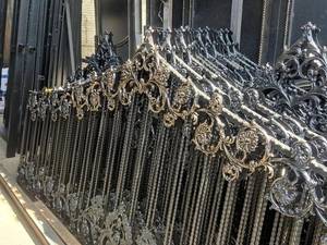 خدمات رنگ کوره ای الکترواستاتیک آرمان در تهران