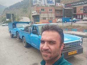 خودروبر شیرزاد در سوادکوه