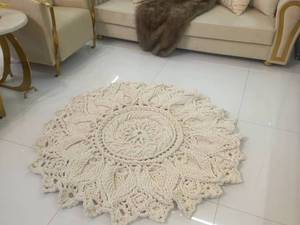 فرشینه خاطره بافت ماندالا