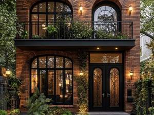 آجر نسوز و آجر نما هورنو در صومعه سرا