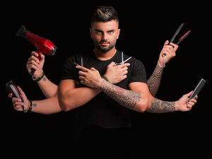 آرایشگاه مردانه زینو پروتز مو در رشت