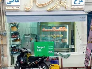 پروتئینی ساحل در رشت