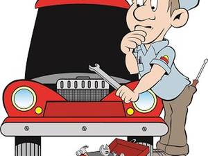 صافکاری و بازسازی  ماشین مهدی در آستارا
