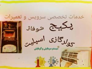 پیکیج سرویس عزیزپور