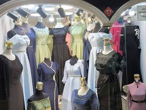 گالری لباس مجلسی سلین در رشت