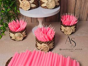 تولیدی شمع و گیفت عاطفه صبوری