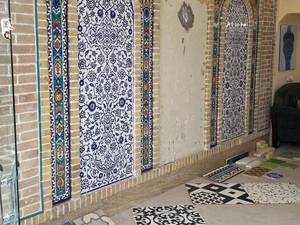 کاشی سنتی عباس نژاد