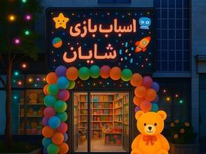 اسباب بازی شایان در قوچان 