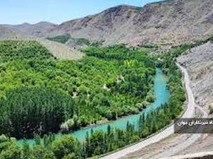 کمپ گردشگری آسمان در چهار محال و بختیاری 