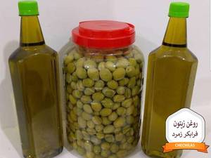 روغن زیتون فرابکر زمرد