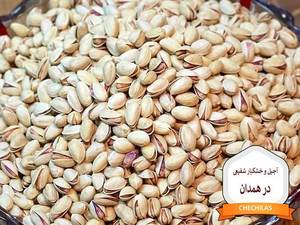 آجیل و خشکبار شفیعی در همدان