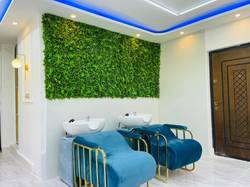گرین وال برای سالن زیبایی