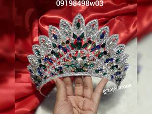 تاج عروس بسیار زیبا و با شکوه