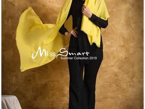 شال با رنگ بندی