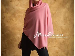 شال با رنگ بندی