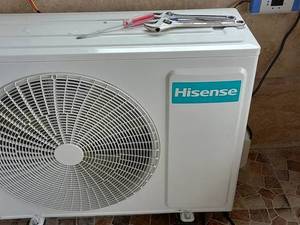 نصب اسپلیت هایسنس با گارانتی شرکتی