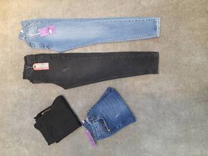 شلوار لی جذب زنانه 