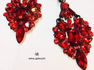 گوشواره رنگی