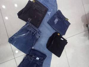 شلوار جین مام استایل