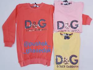 تک بلوز دخترانه D & G