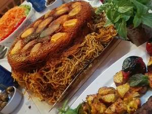 ماکارونی خاص گیل بیج