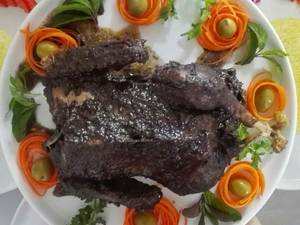 اردک شکم پر
