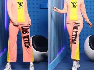 ست بلوز شلوار اسپان زنانه