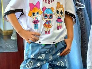 ست بلوز و شلوار دخترانه