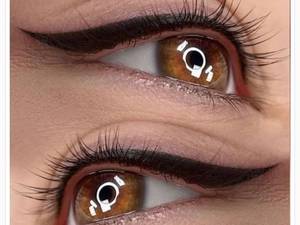 تاتو خط چشم