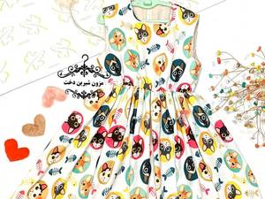 مدل سارافون دخترانه تابستونی