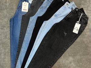 شلوار مام فیت زنانه