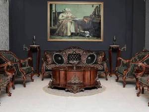 قیمت خرید مبلمان مدل چگینی 9 نفره