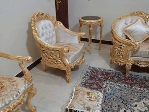 قیمت به روز مبلمان 9 نفره مدل شاهی