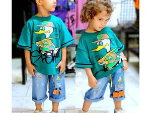 ست بلوز شلوار پسرانه