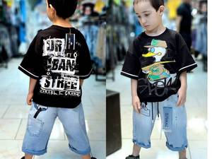 تنپوش ست تابستانه پسرانه