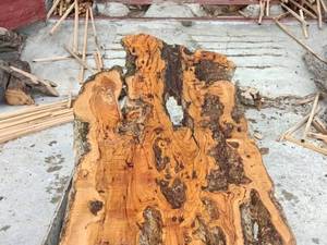 خرید اسلب چوب زیتون مخصوص میز نهارخوری 