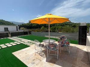 ویلا تریبلکس نما مدرن در نور سعادت آباد مازندران