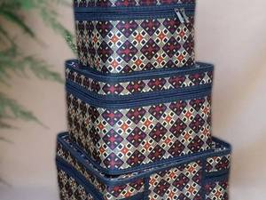  باکس جالباسی ۳تیکه چاپی 